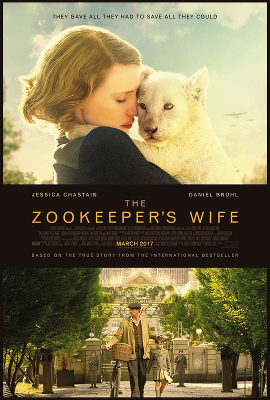 动物园长的夫人 The Zookeeper's Wife (2017) 1080p 原盘Remux 中文字幕 已刮削