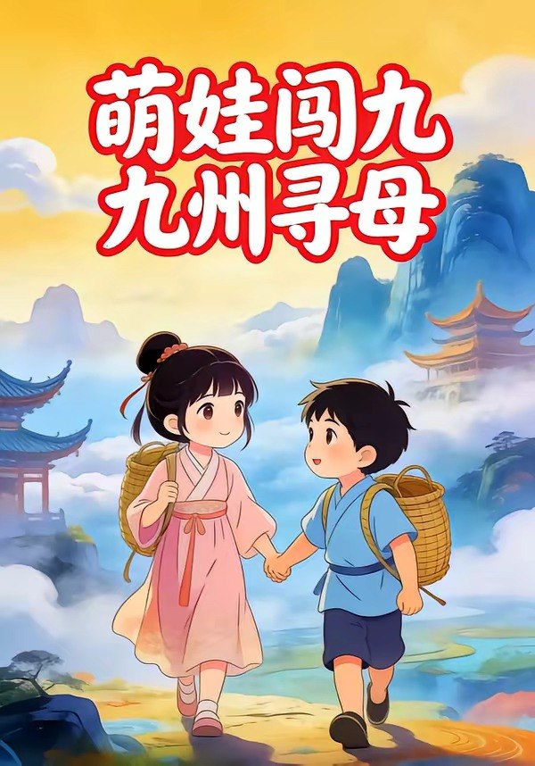 萌娃闯九州寻母 (78集) | 短剧