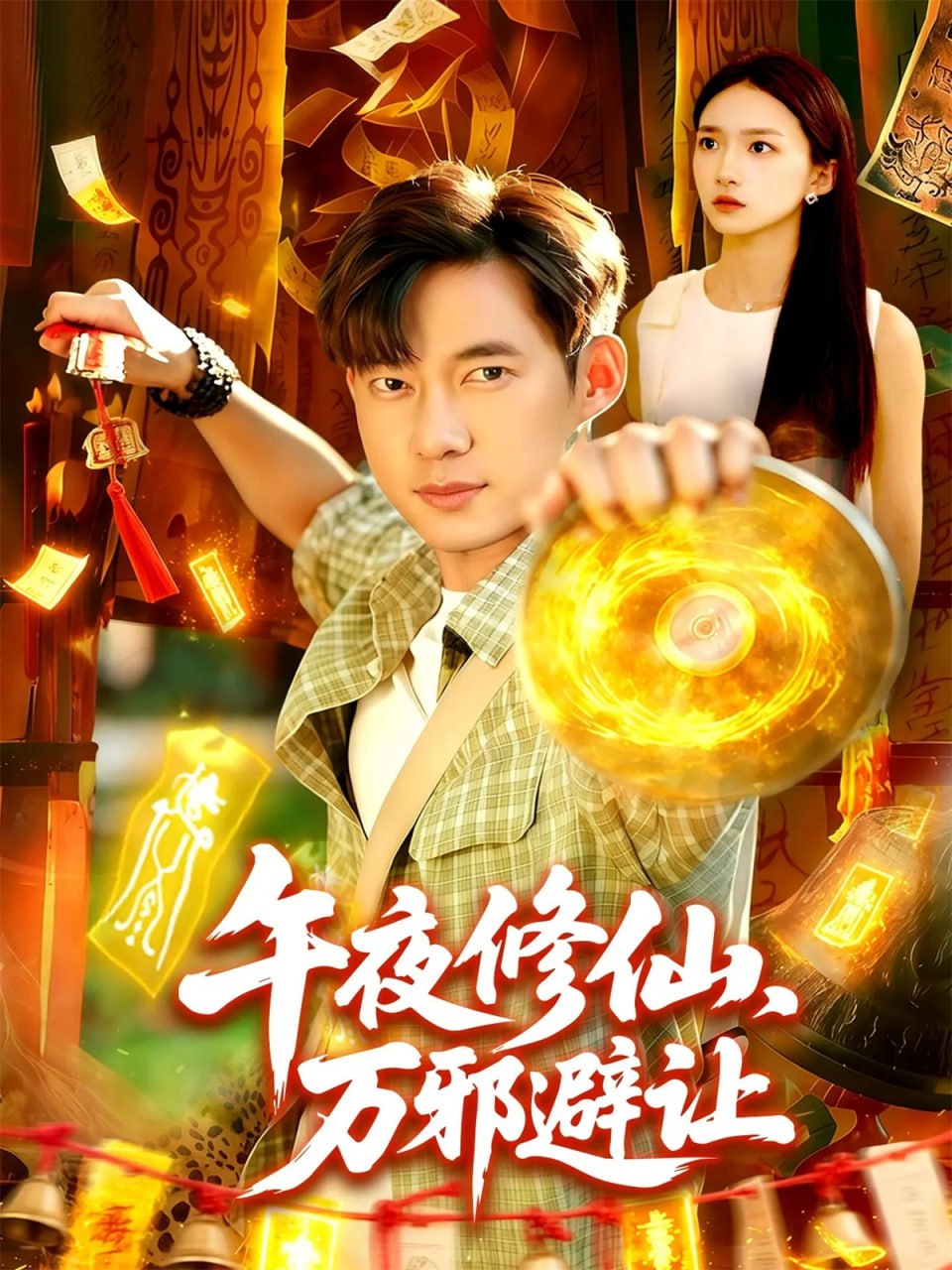午夜修仙万邪避让（95集）董秋怡&王大钱|短剧