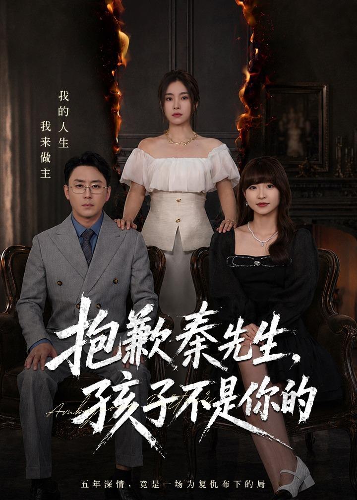 抱歉秦先生孩子不是你的 (53集) 张晓楠&阎纪圻 | 短剧