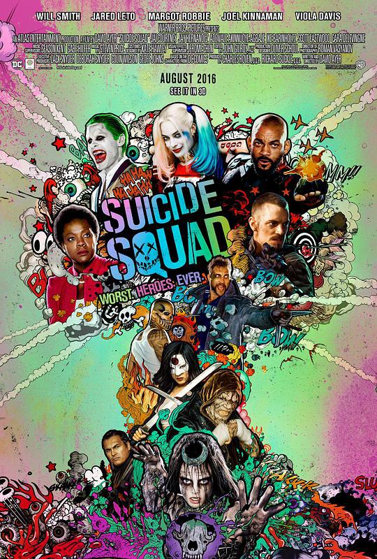 自杀小队 Suicide Squad (2016) 4K/2160p 原盘Remux 中文字幕 已刮削