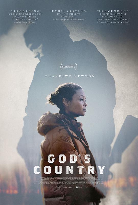 上帝的国度 God's Country (2022) 1080p 原盘Remux 中文字幕 已刮削