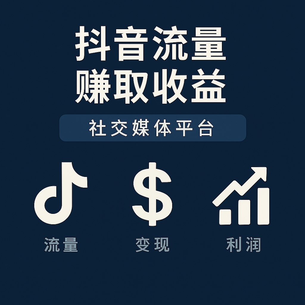 抖音流量认知课，短视频+直播+私域，认知提升，闪电开悟