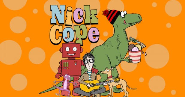 BBC音乐儿童剧Nick Cope's Popcast (视频+音频)