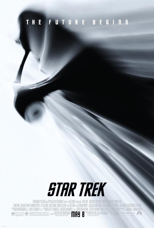 星际迷航 Star Trek (2009) 4K/2160p 原盘Remux 中文字幕 已刮削