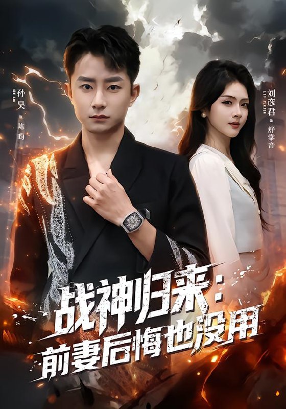 战神归来前妻后悔也没用 (80集) 刘彦君&孙昊 | 短剧