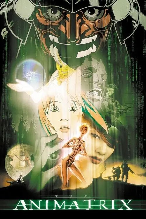 黑客帝国动画版 (2003) 1080P REMUX 国日英多音轨 内封简/繁英双语字幕
