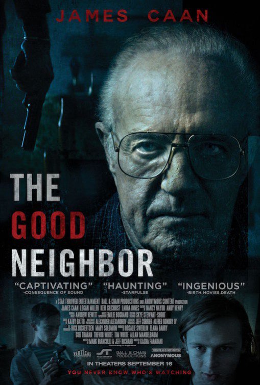 好邻居 The Good Neighbor (2016) 1080p 原盘Remux 中文字幕 已刮削