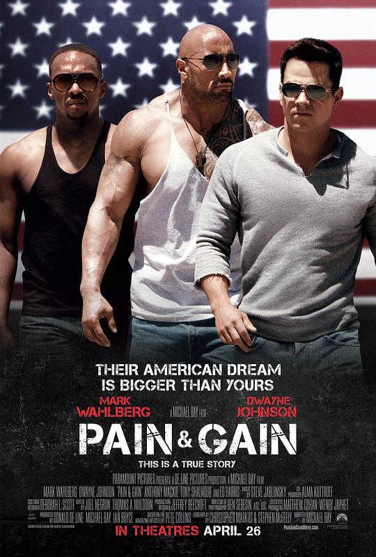 付出与收获 Pain & Gain (2013) 1080p 原盘Remux 中文字幕 已刮削