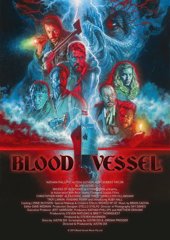 血船 Blood Vessel (2020) 1080p 原盘Remux 中文字幕 已刮削