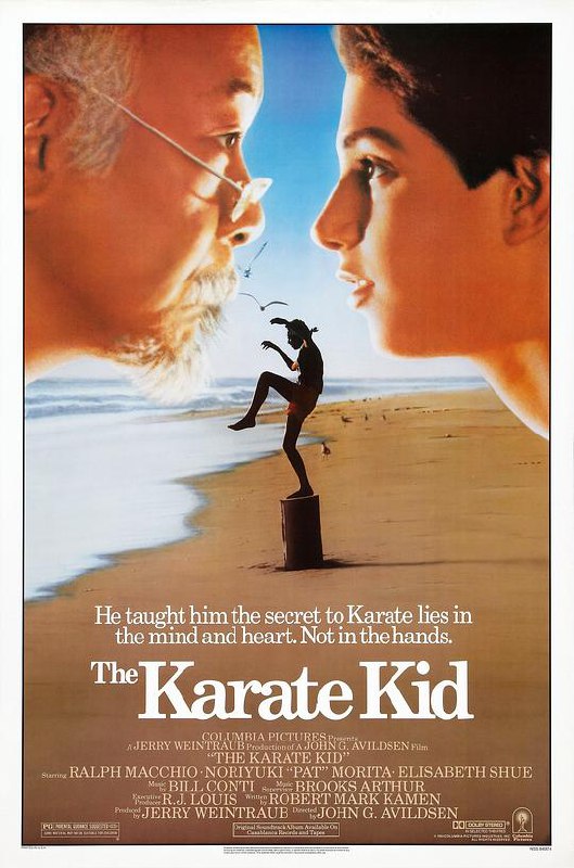 龙威小子 The Karate Kid (1984) 4K/2160p 原盘Remux 中文字幕 已刮削