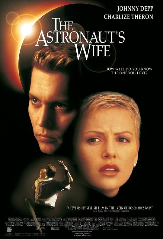太空异种 The Astronaut's Wife (1999) 1080p 原盘Remux 中文字幕 已刮削