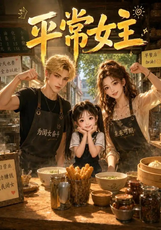 平常女主（19集）AI短剧