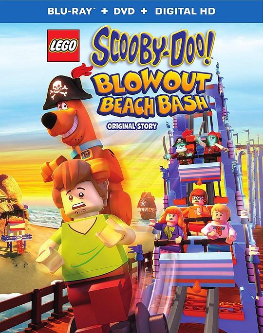 乐高史酷比：沙滩狂欢派对 Lego Scooby-Doo! Blowout Beach Bash (2017) 1080p 原盘Remux 中文字幕 已刮削