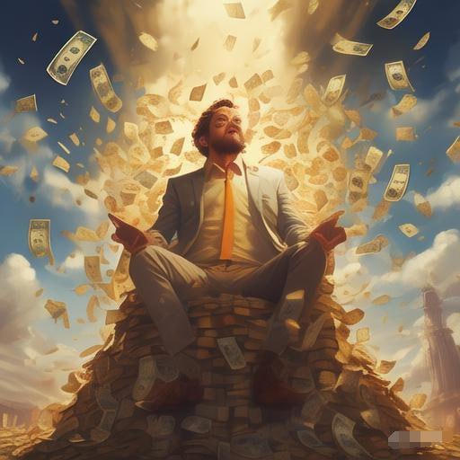 ，打破穷人思维，普通人的财富自由之路
