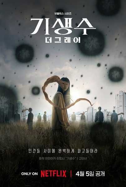 寄生兽：灰色部队 (2024) 4K 单集5G左右
