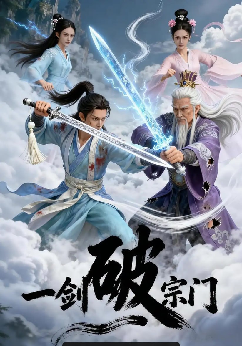 一剑破宗门（18 集）Ai短剧