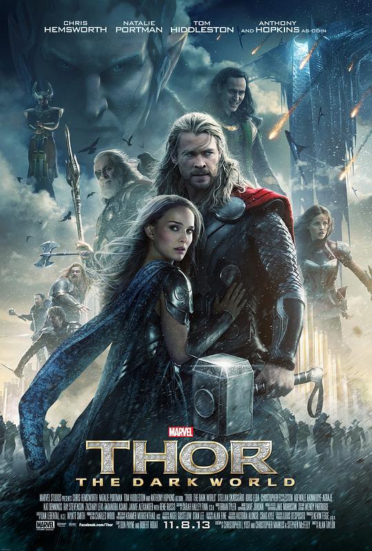 雷神2：黑暗世界 Thor: The Dark World (2013) 4K/2160p 原盘Remux 中文字幕 已刮削
