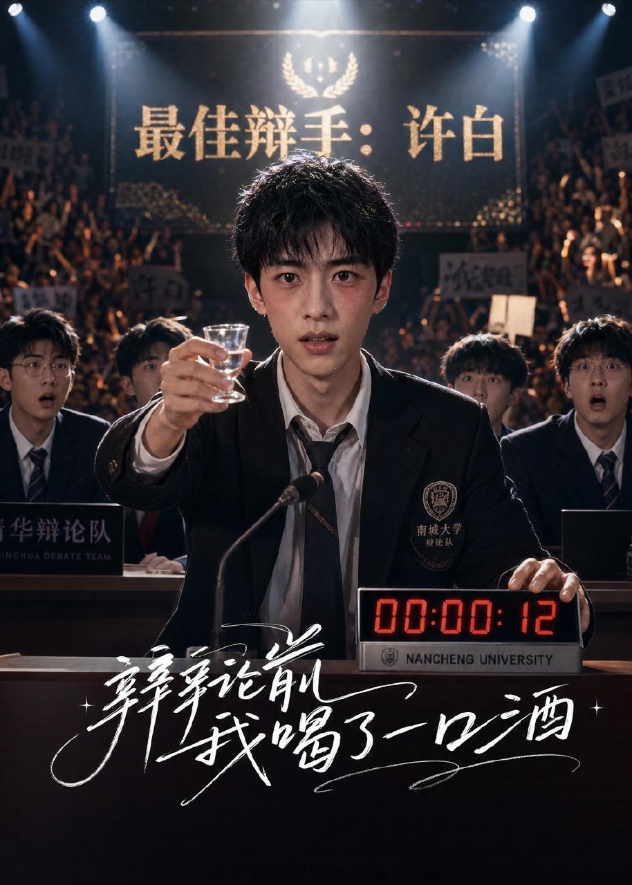 辩论前我喝了一口酒 (33集) | 短剧