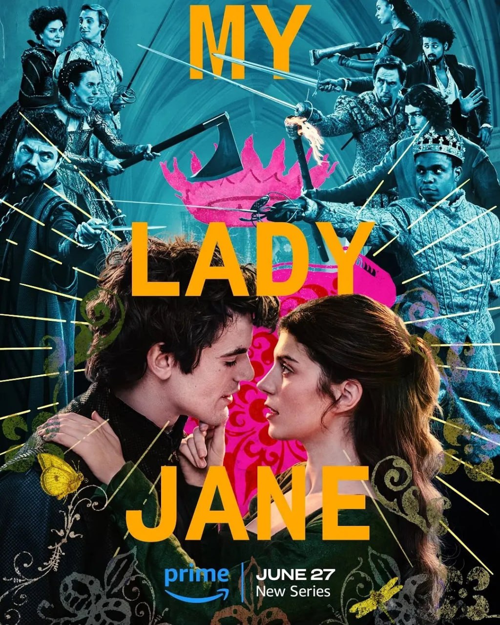 我的简·格雷 My Lady Jane (2024) 全8集