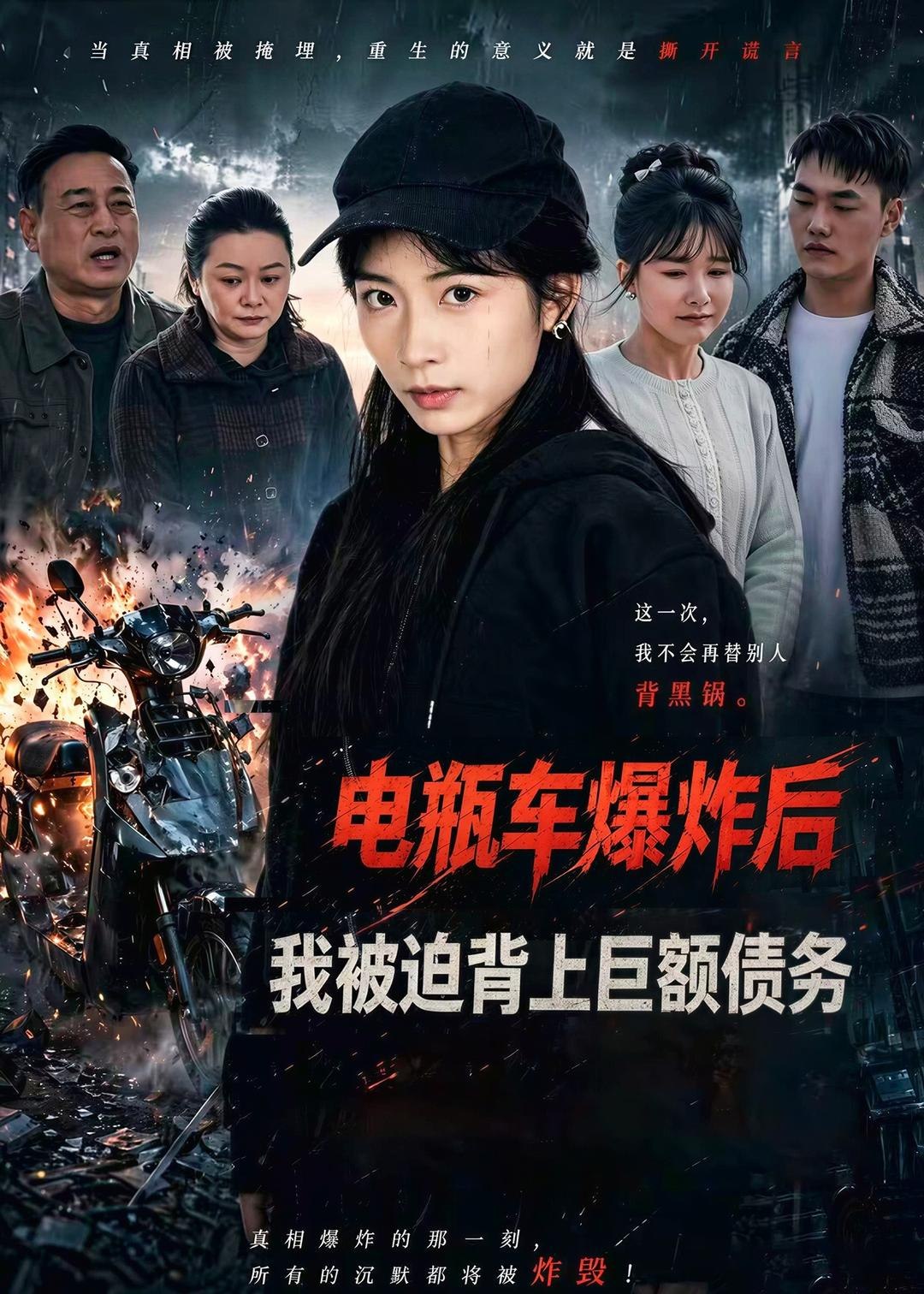 电瓶车爆炸后我被迫背上巨额债务 (60集) 耿池苏&毕天昊 | 短剧