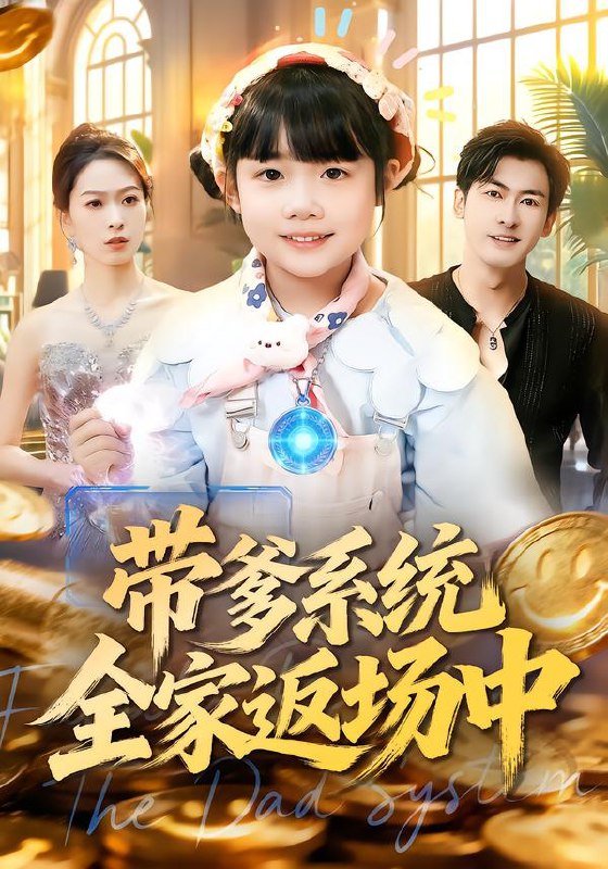 带爹系统全家返场中（90集）杨姝音&李柏谊|短剧