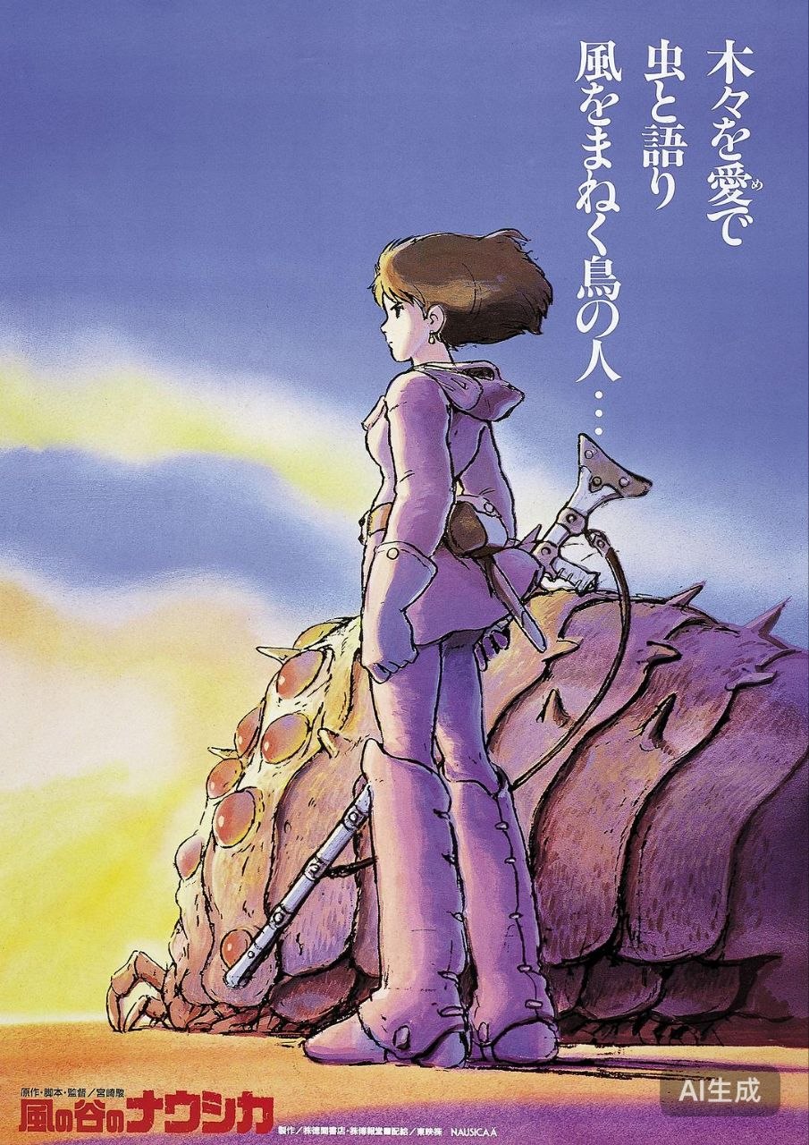 风之谷 1984 1080P 8.9分 宫崎骏/久石让
