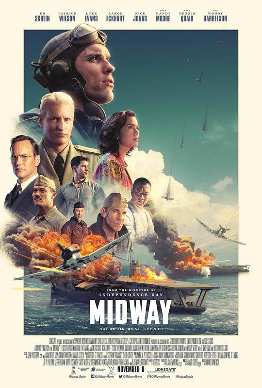 决战中途岛 Midway (2019) 4K/2160p 原盘Remux 中文字幕 已刮削