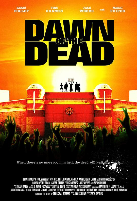 活死人黎明 Dawn of the Dead (2004) 4K/2160p 原盘Remux 中文字幕 已刮削