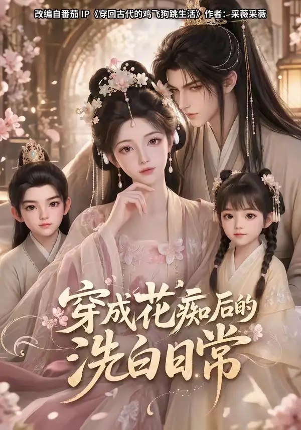 穿成花痴后的洗白日常（110集）AI短剧