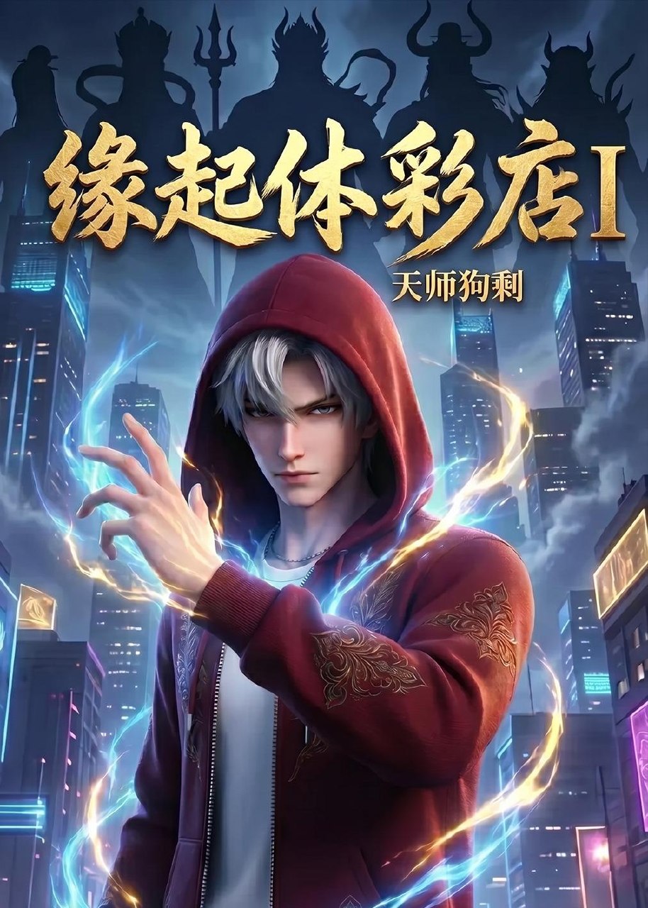 缘起体彩店I天师狗剩 (44集) | 短剧