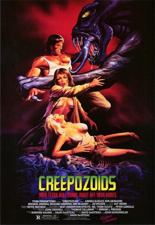 禁域魔怪 Creepozoids (1987) 1080p 原盘Remux 中文字幕 已刮削