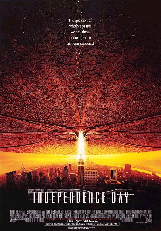 独立日 Independence Day (1996) 4K/2160p 原盘Remux 中文字幕 已刮削