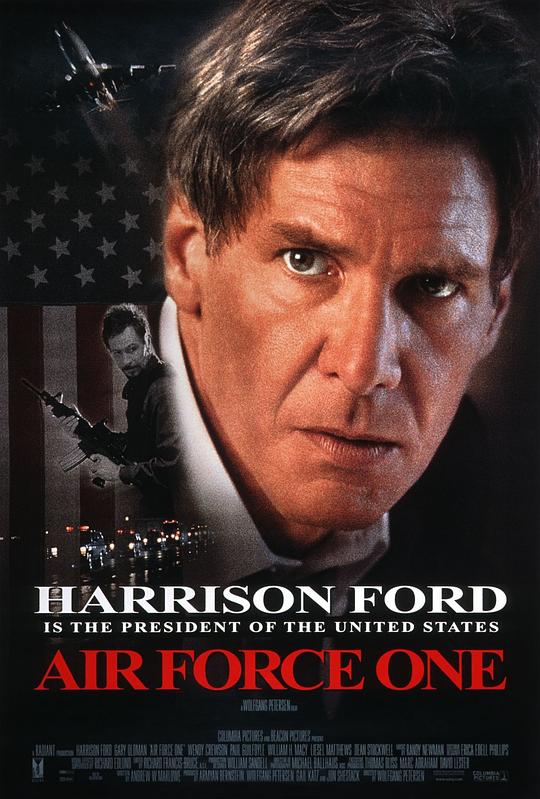 空军一号 Air Force One (1997) 4K/2160p 原盘Remux 中文字幕 已刮削