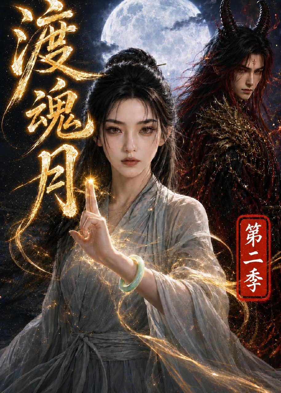 渡魂月第二季 (61集) | 短剧