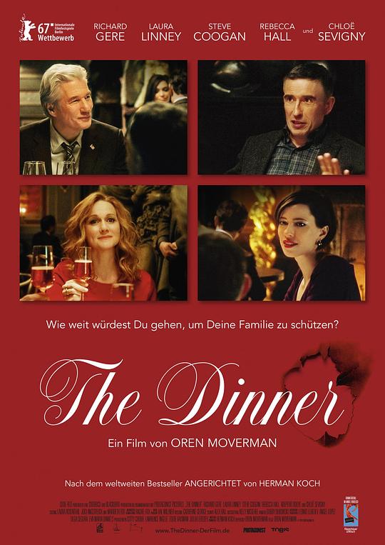 命运晚餐 The Dinner (2017) 1080p 原盘Remux 中文字幕 已刮削