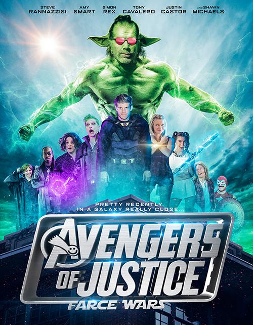 正义复仇者 Avengers of Justice: Farce Wars (2018) 1080p 原盘Remux 已刮削
