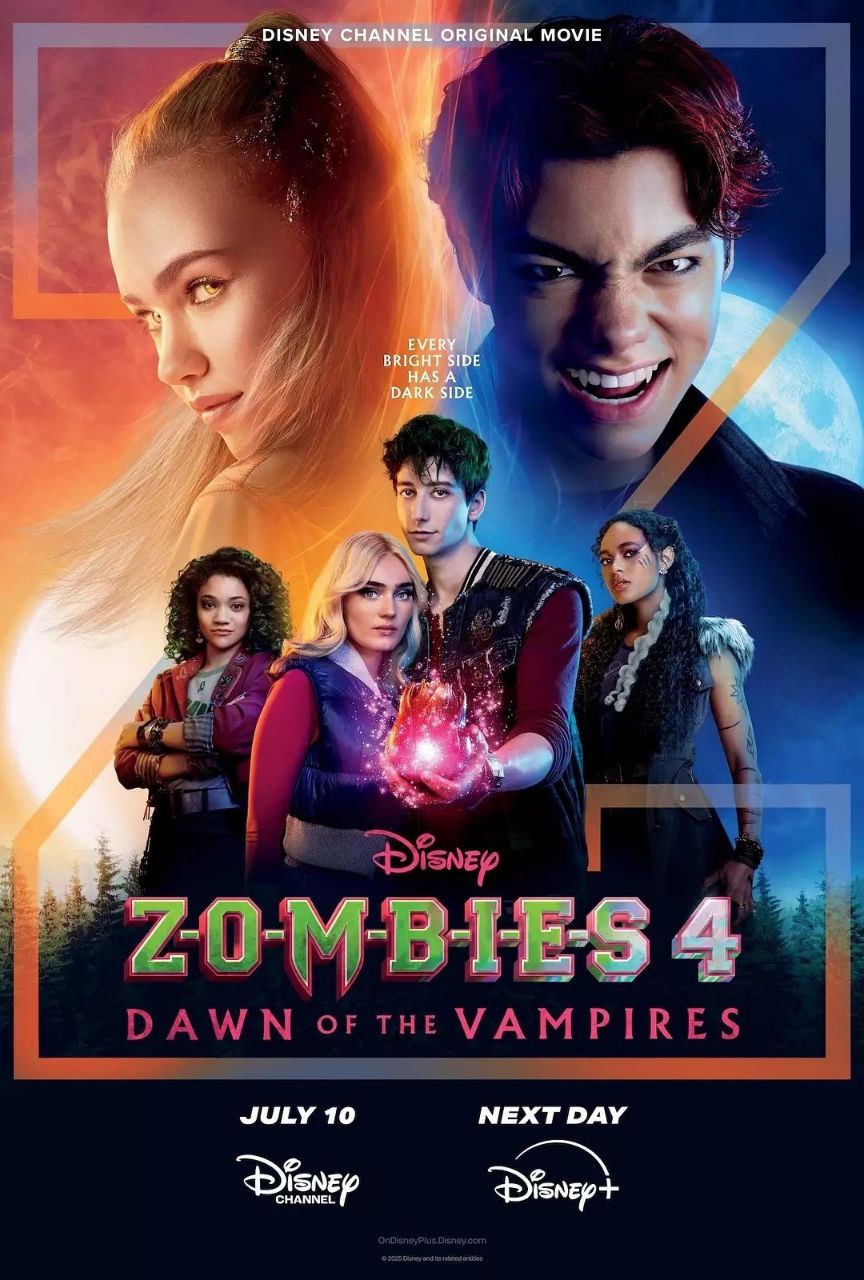僵尸高校 4：吸血鬼黎明 (2025) 4K DV HDR 高码率 杜比全景声 内封简中