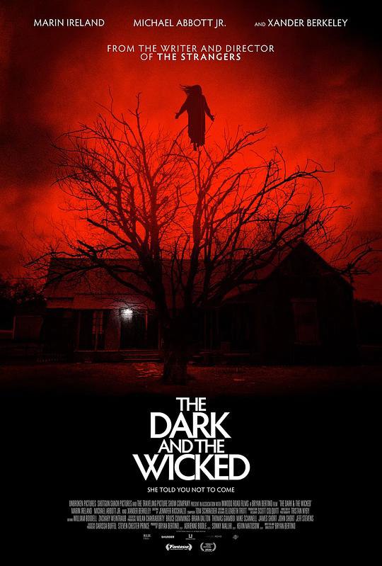 黑暗与邪恶 The Dark and the Wicked (2020) 1080p 原盘Remux 中文字幕 已刮削