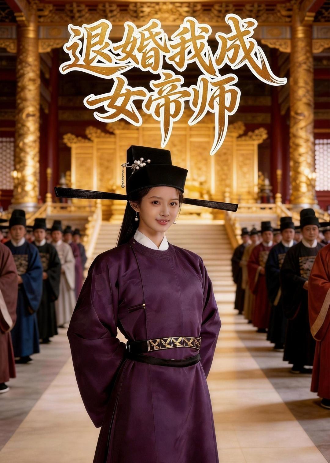 退婚我成女帝师 (41集) Ai短剧 | 短剧
