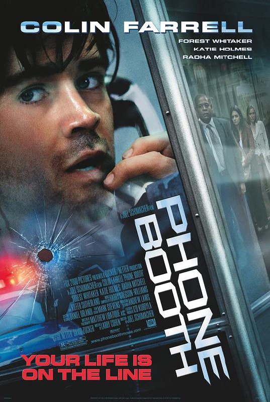 狙击电话亭 Phone Booth (2003) 1080p 原盘Remux 中文字幕 已刮削
