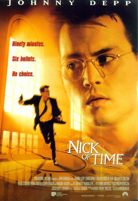 千钧一发 Nick of Time (1995) 1080p 原盘Remux 中文字幕 已刮削