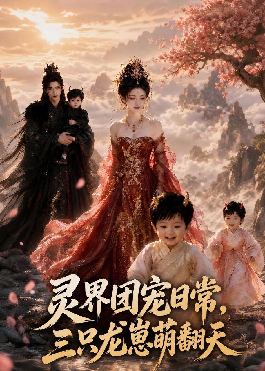 灵界团宠日常三只龙崽萌翻天 (76集) | 短剧
