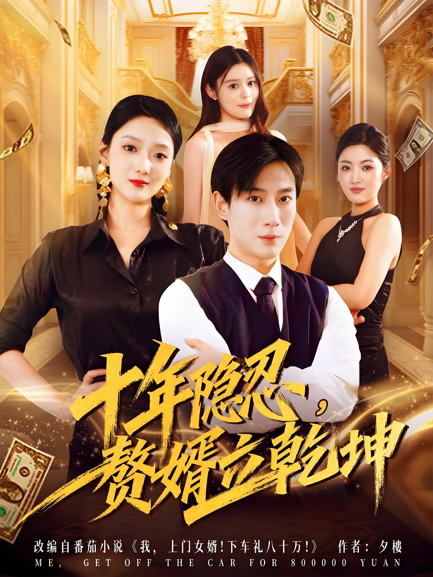 十年隐忍赘婿立乾坤 (80集) 安安&杨杰 | 短剧