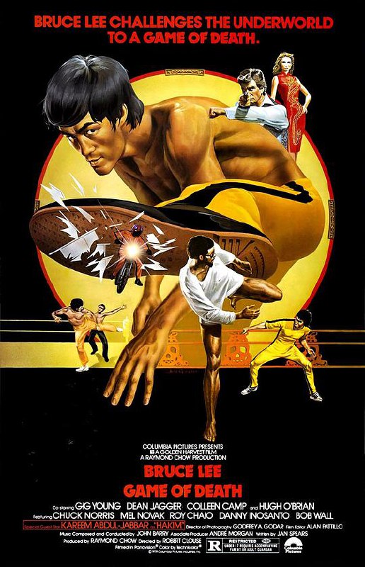 死亡游戏 Game of Death (1978) 4K/2160p 原盘Remux 中文字幕 已刮削