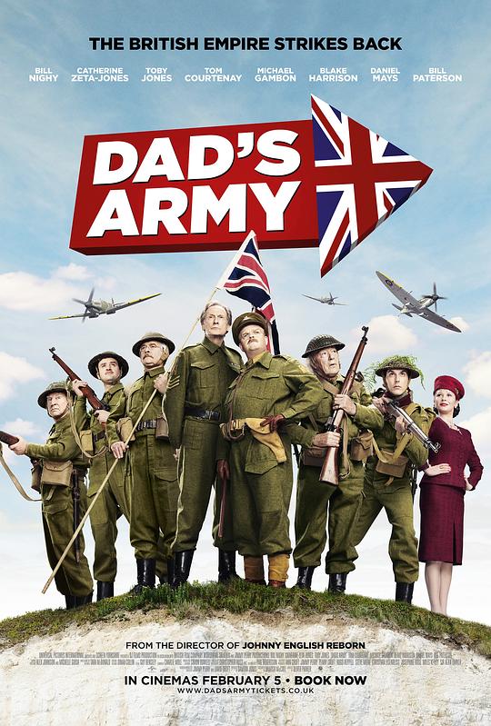 老爸上战场 Dad's Army (2016) 1080p 原盘Remux 中文字幕 已刮削