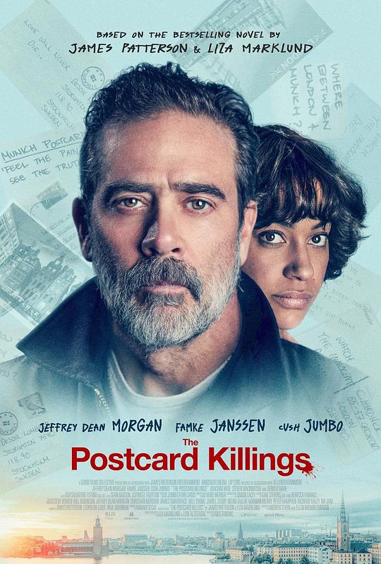 明信片杀戮 The Postcard Killings (2020) 1080p 原盘Remux 中文字幕 已刮削