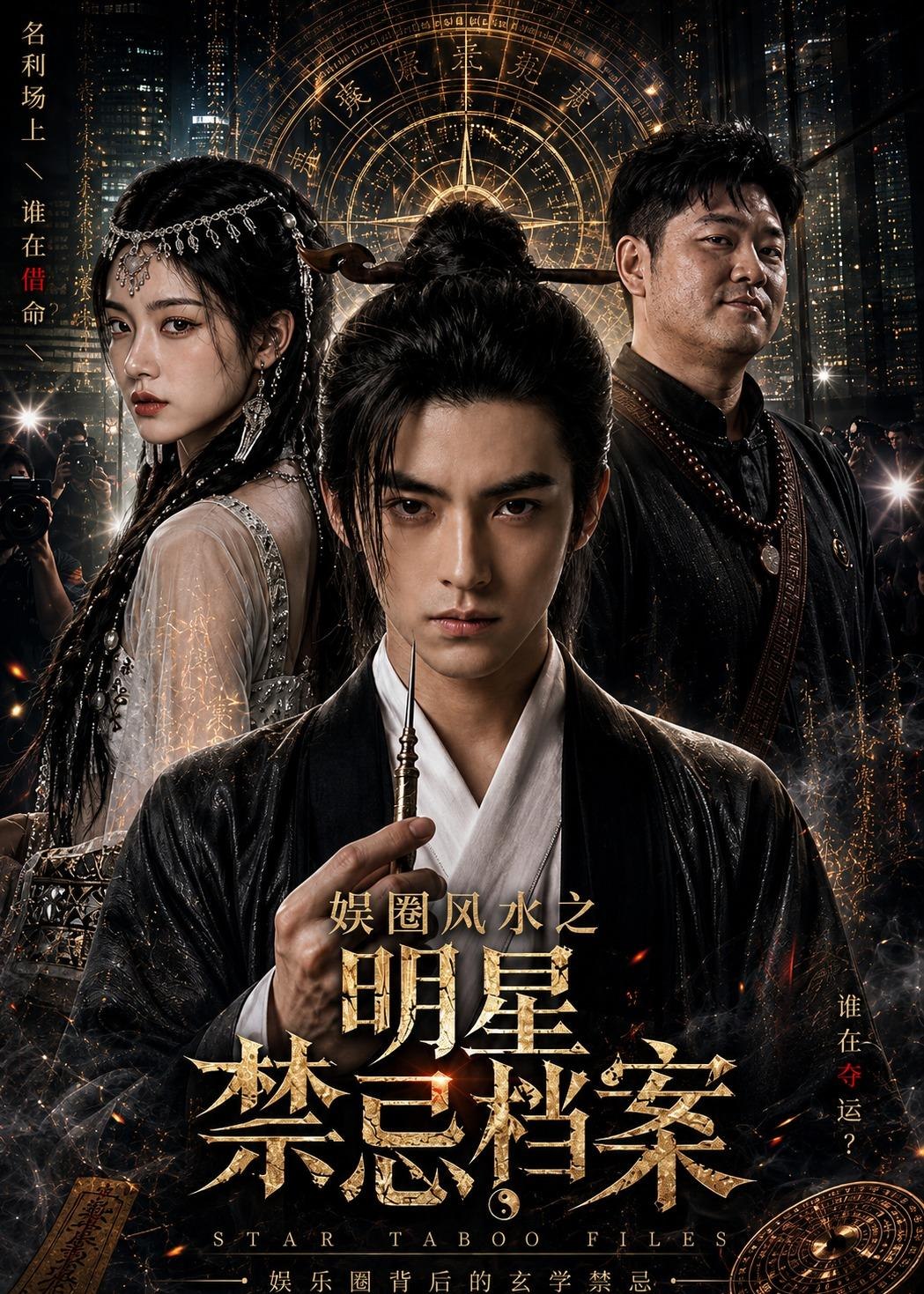 娱圈风水之明星禁忌档案 (85集) AI短剧 | 短剧