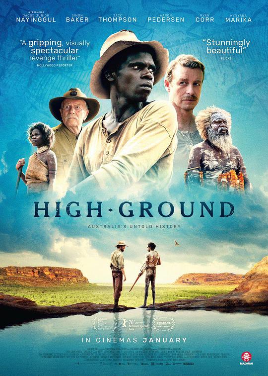 高地行动 High Ground (2020) 1080p 原盘Remux 中文字幕 已刮削