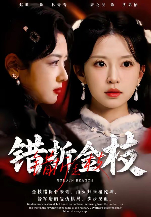 错折金枝 (46集) 金泽元&唐之斐 | 短剧
